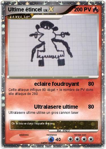 Pokemon Ultime étincel
