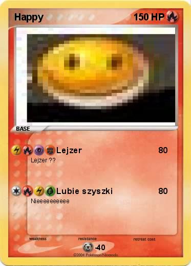 Pokemon Happy