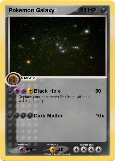 Pokemon Pokemon Galaxy