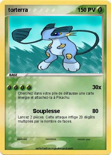 Pokemon torterra