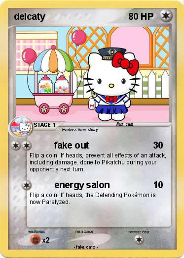 Pokemon delcaty