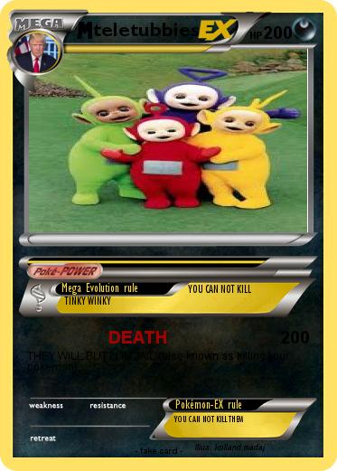 Pokemon teletubbies