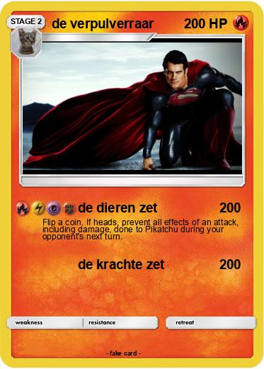 Pokemon de verpulverraar