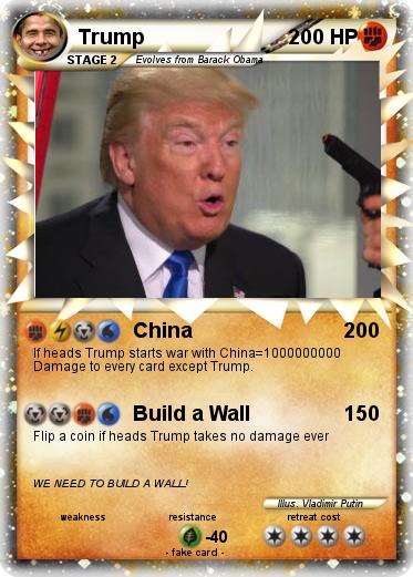 Pokemon Trump