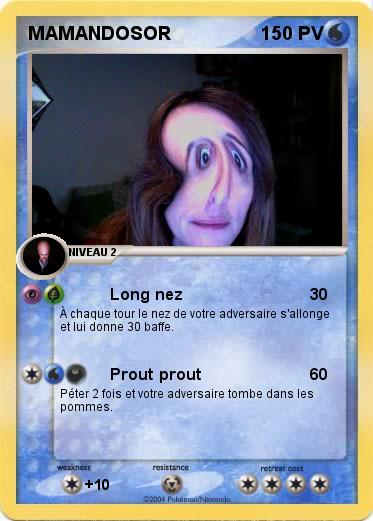 Pokemon MAMANDOSOR