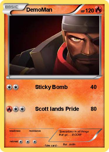 Pokemon DemoMan