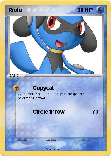 Pokemon Riolu