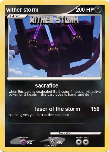Pokemon wither storm