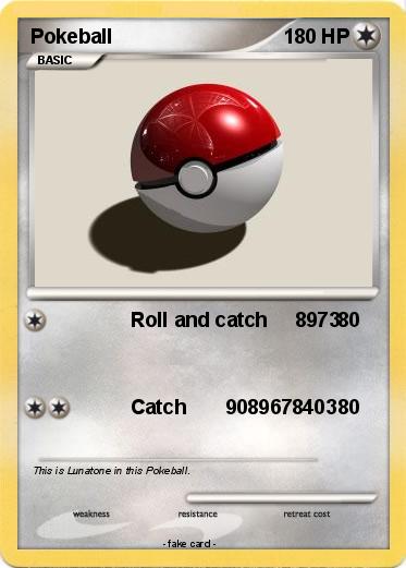 Pokemon Pokeball