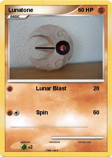 Pokemon Lunatone