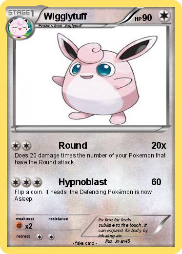 Pokemon Wigglytuff
