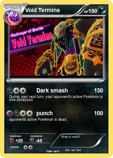 Pokemon Void Termina