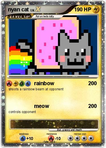 Pokemon nyan cat
