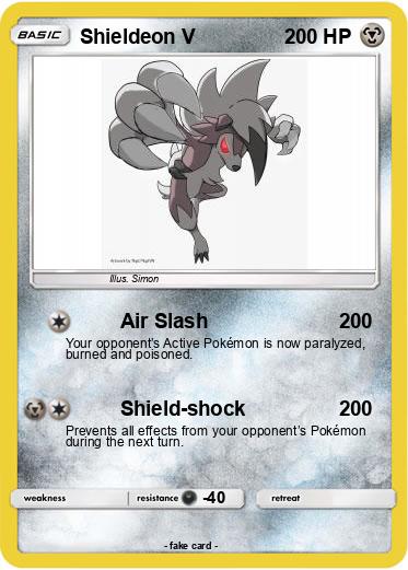 Pokemon Shieldeon V