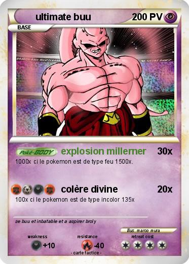 Pokemon ultimate buu