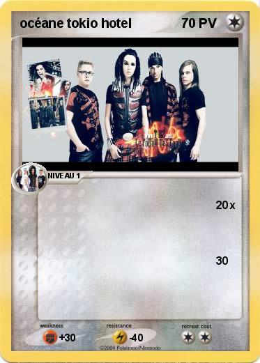 Pokemon océane tokio hotel