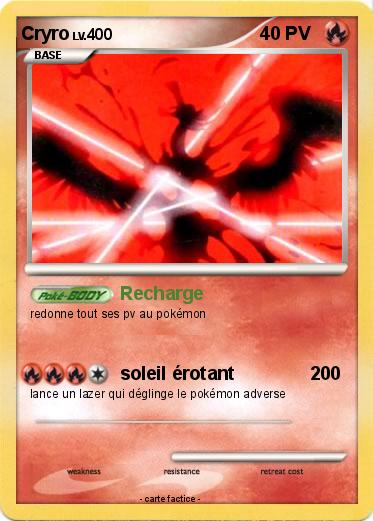 Pokemon Cryro