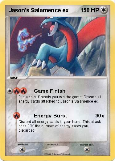 Pokemon Jason's Salamence ex