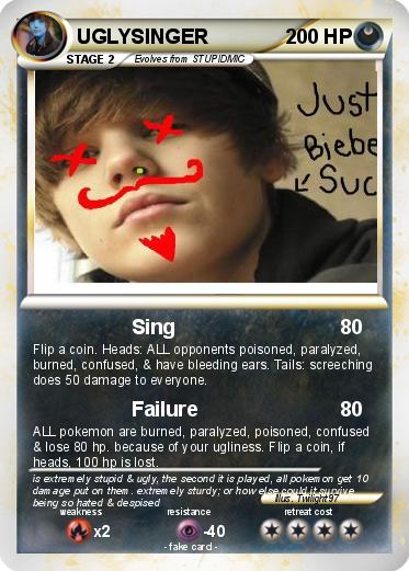 Pokemon UGLYSINGER