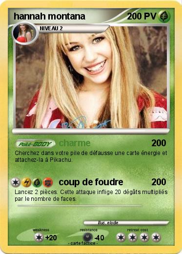 Pokemon hannah montana