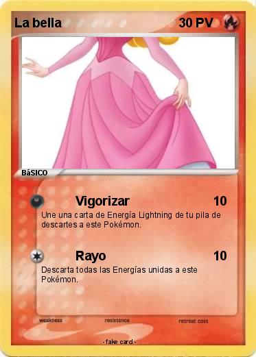 Pokemon La bella