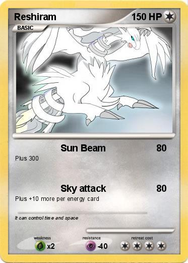 Pokemon Reshiram
