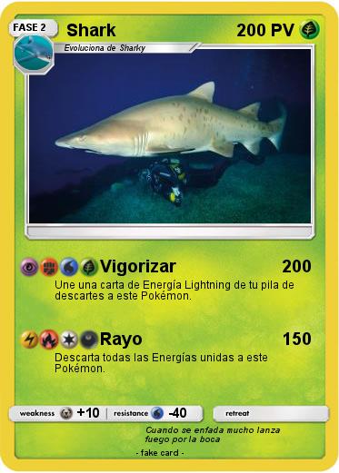 Pokemon Shark