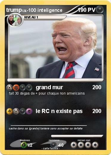 Pokemon trump