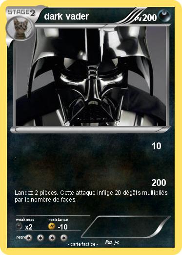Pokemon dark vader