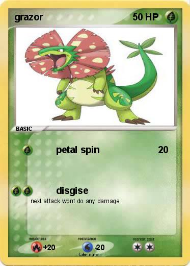 Pokemon grazor