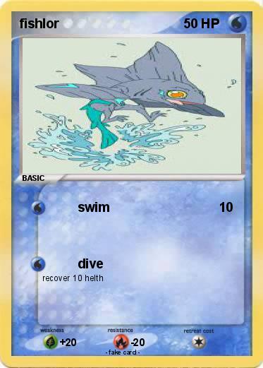 Pokemon fishlor