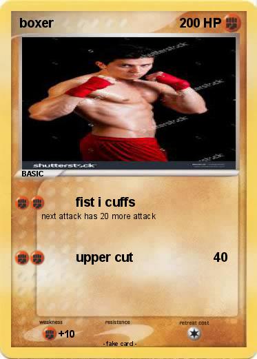 Pokemon boxer