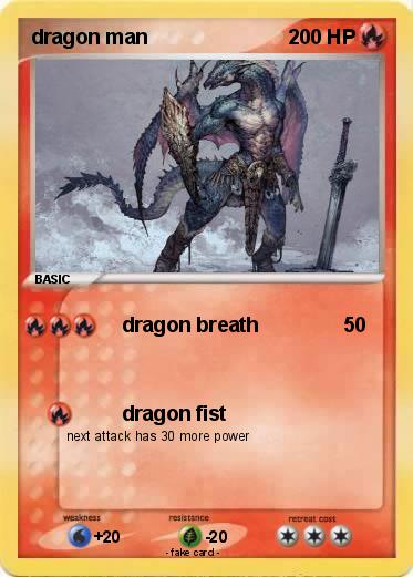 Pokemon dragon man