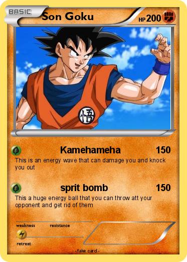 Pokemon Son Goku