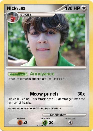Pokemon Nick
