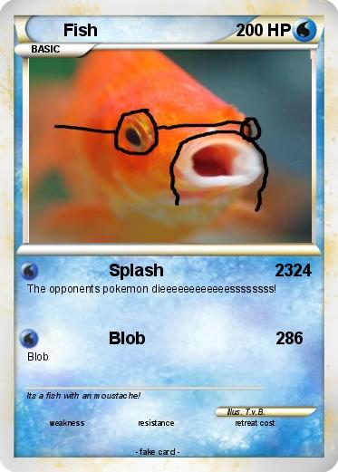 Pokemon Fish