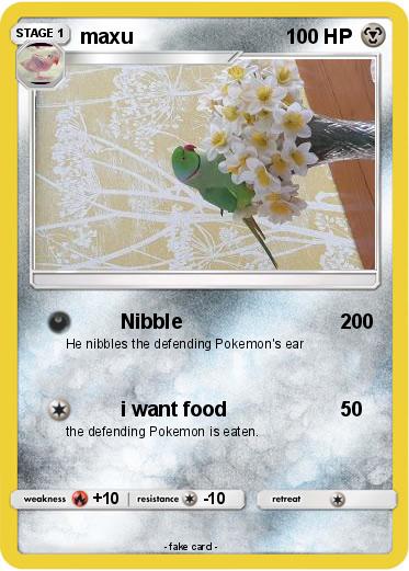 Pokemon maxu