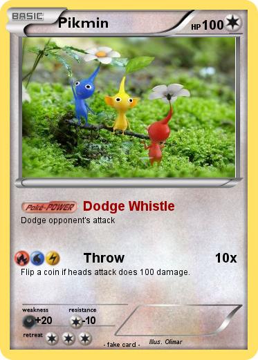 Pokemon Pikmin