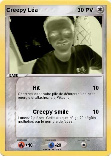 Pokemon Creepy Léa