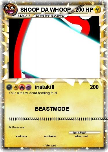 Pokemon SHOOP DA WHOOP