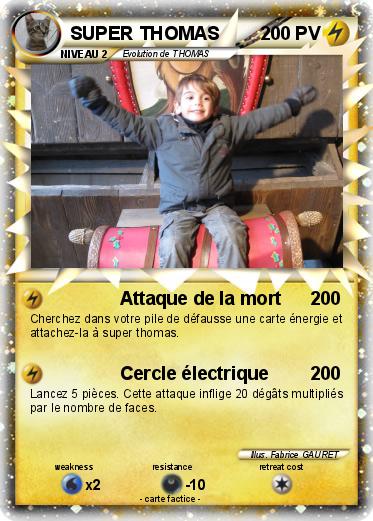 Pokemon SUPER THOMAS