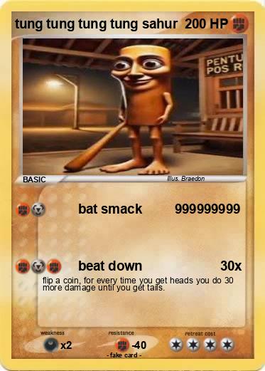 Pokemon tung tung tung tung sahur