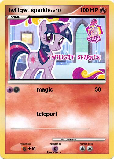 Pokemon twiligwt sparkle