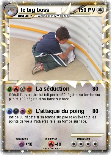 Pokemon le big boss