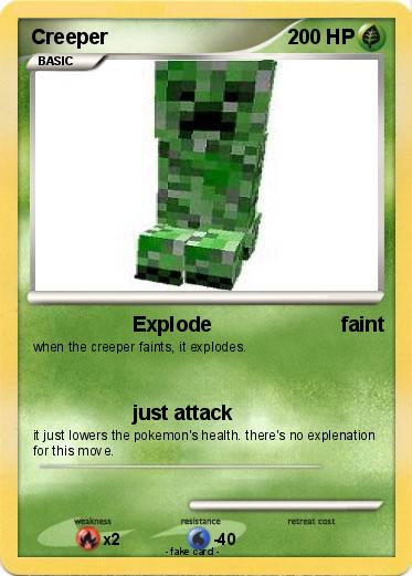 Pokemon Creeper