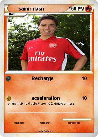 Pokemon samir nasri