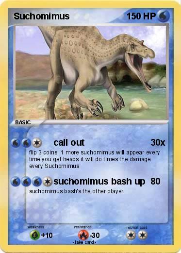 Pokemon Suchomimus