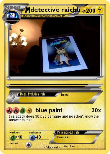 Pokemon detective raichu