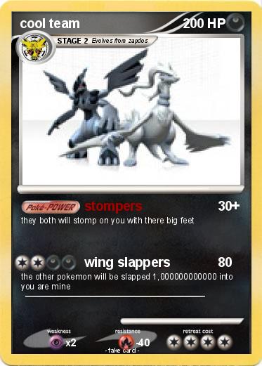 Pokemon cool team