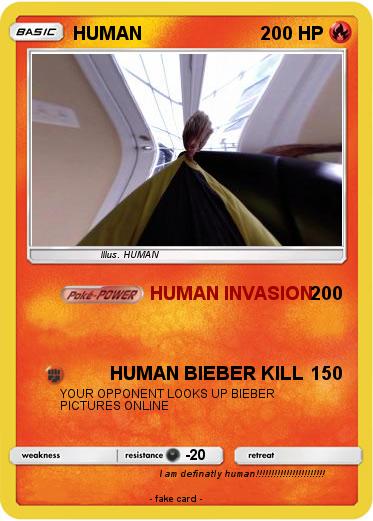 Pokemon HUMAN
